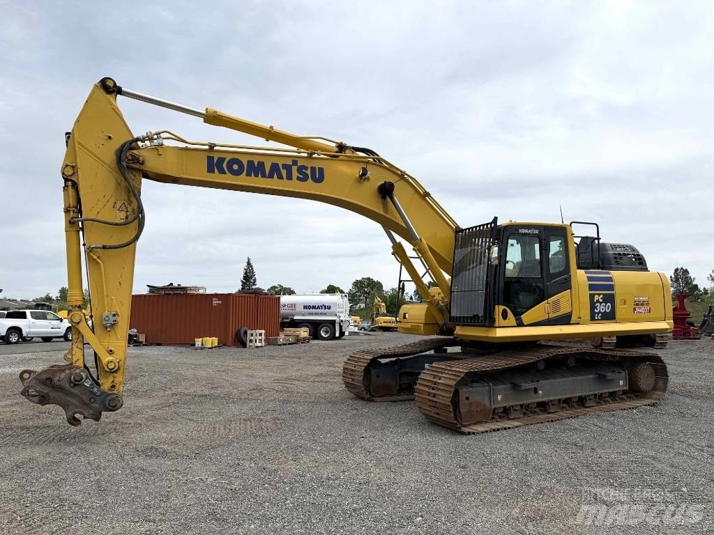 Komatsu PC360LC-11 Верижен екскаватор