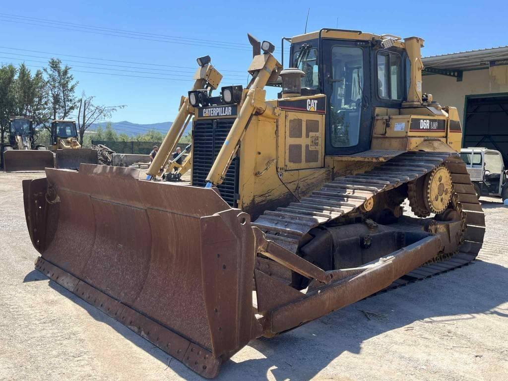 CAT D6R LGP Верижни булдозери
