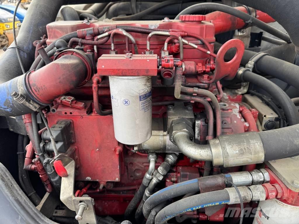 Dynapac CA3500D Еднобарабанни ролки
