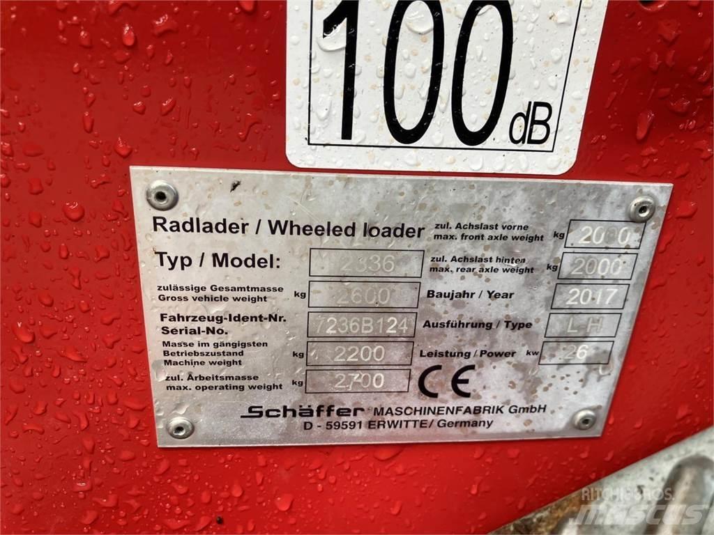 Schäffer 2336 Мини товарачи