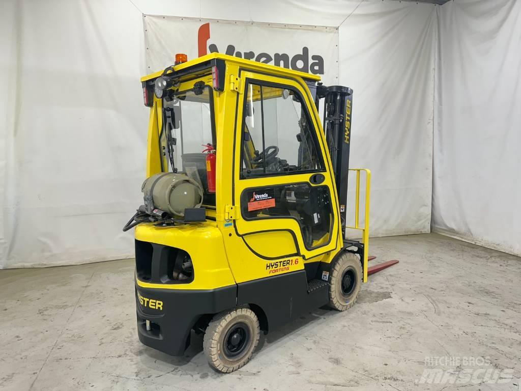 Hyster H 1.6 FT Камиони с АГУ