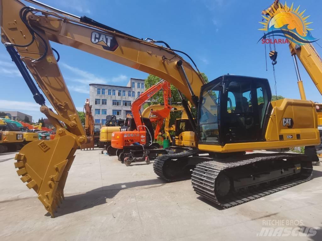 CAT 320 GC Верижен екскаватор