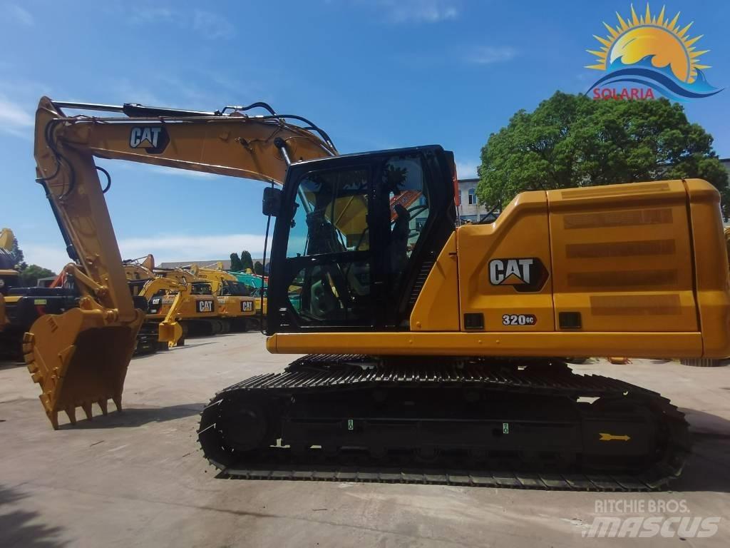 CAT 320 GC Верижен екскаватор