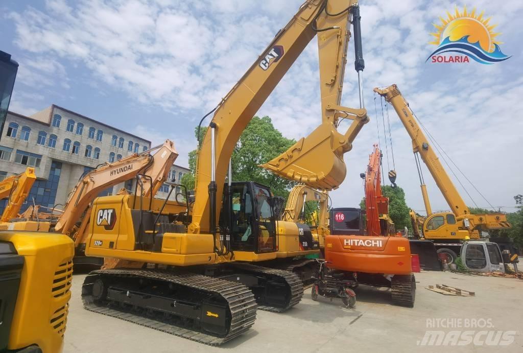 CAT 320 GC Верижен екскаватор