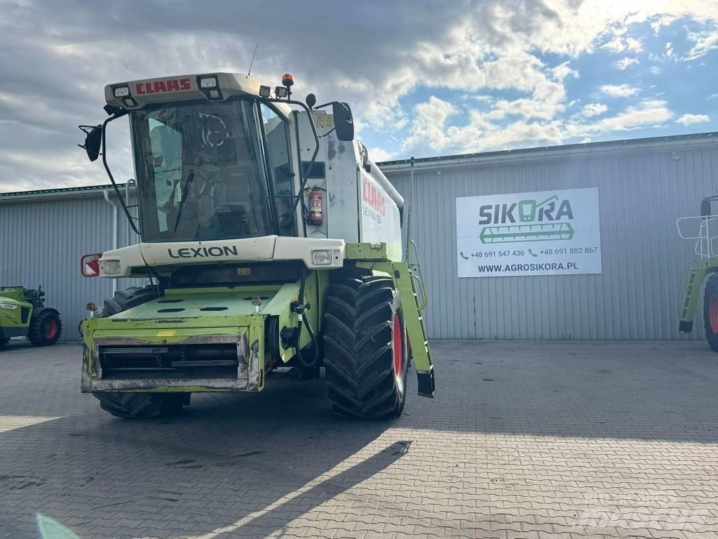 CLAAS Lexion 460 Комбайни