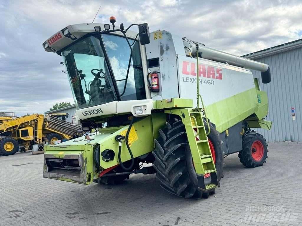 CLAAS Lexion 460 Комбайни
