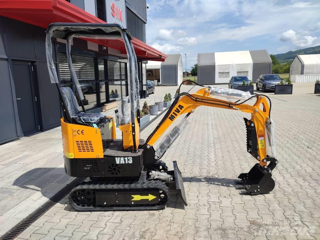 Miva VA13 Мини екскаватори < 7 т