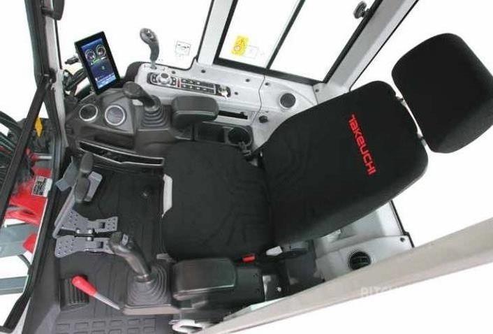 Takeuchi TB335R Мини екскаватори < 7 т