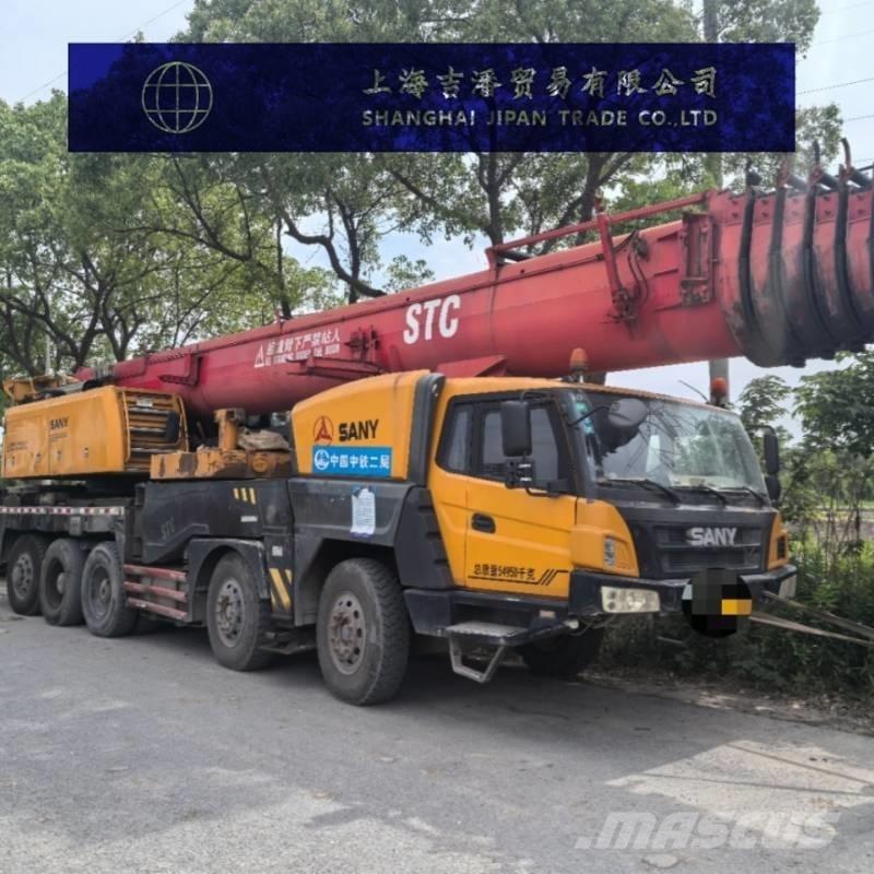 Sany STC 1000 C Всъдеходни кранове