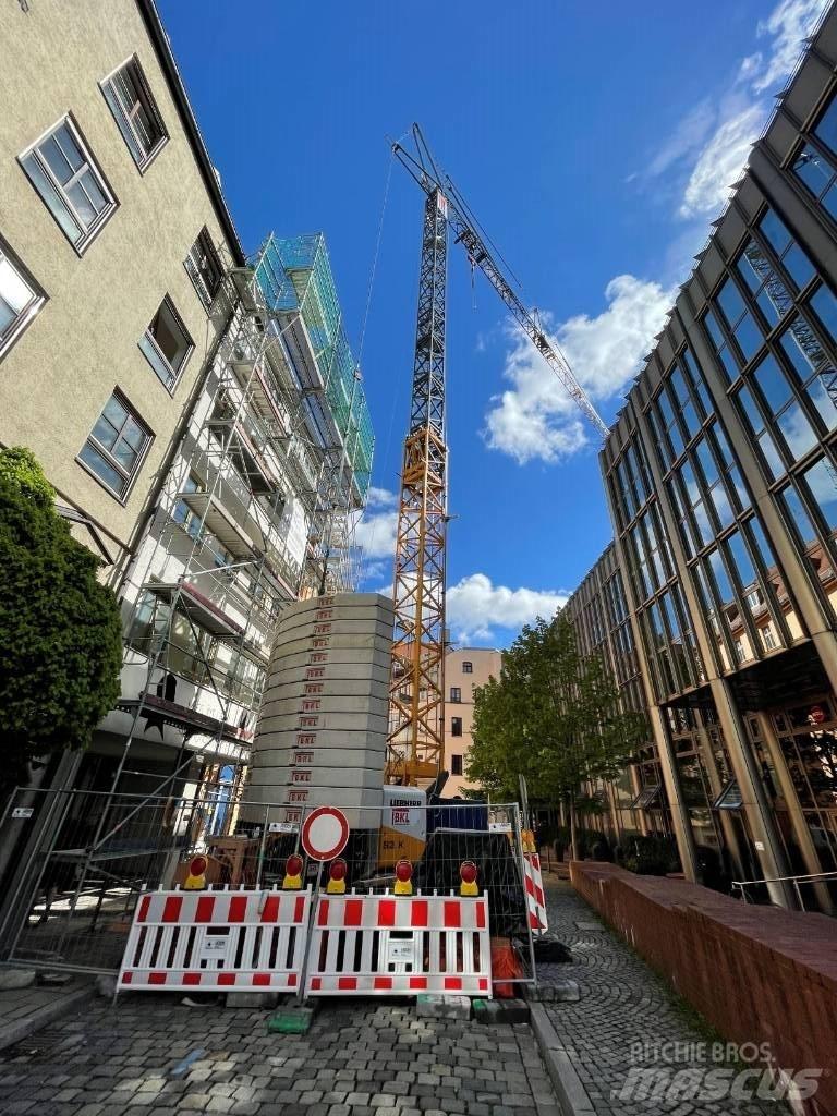 Liebherr 53K Мачтови кранове