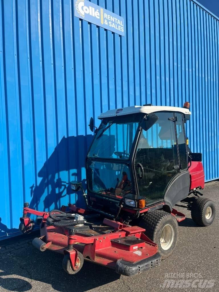 Toro Groundmaster Тракторни косачки