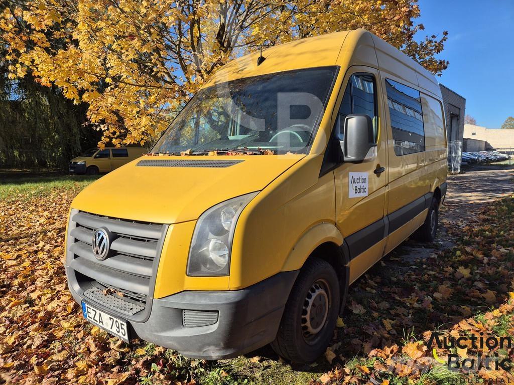 Volkswagen Crafter Фургони

