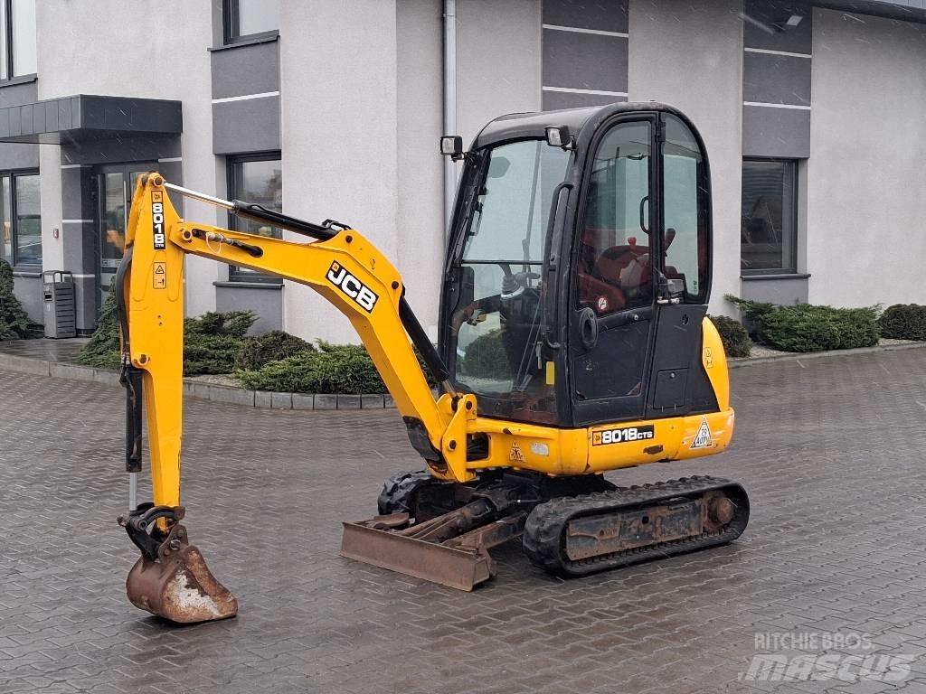 JCB 8018 CTS Мини екскаватори < 7 т