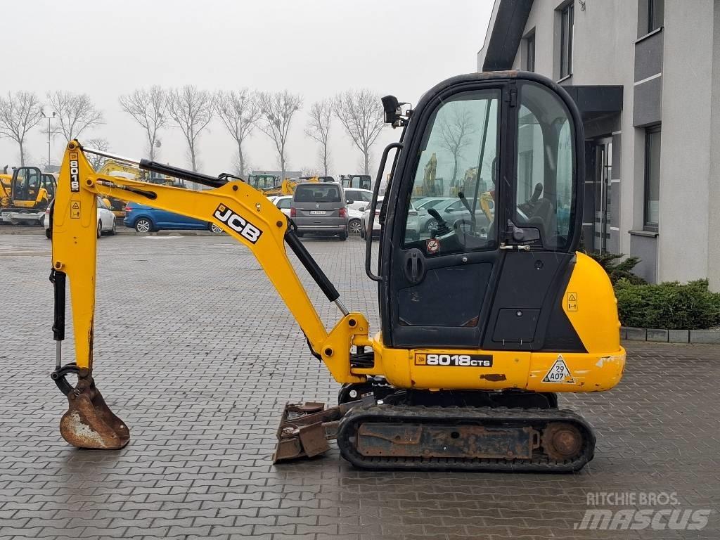 JCB 8018 CTS Мини екскаватори < 7 т