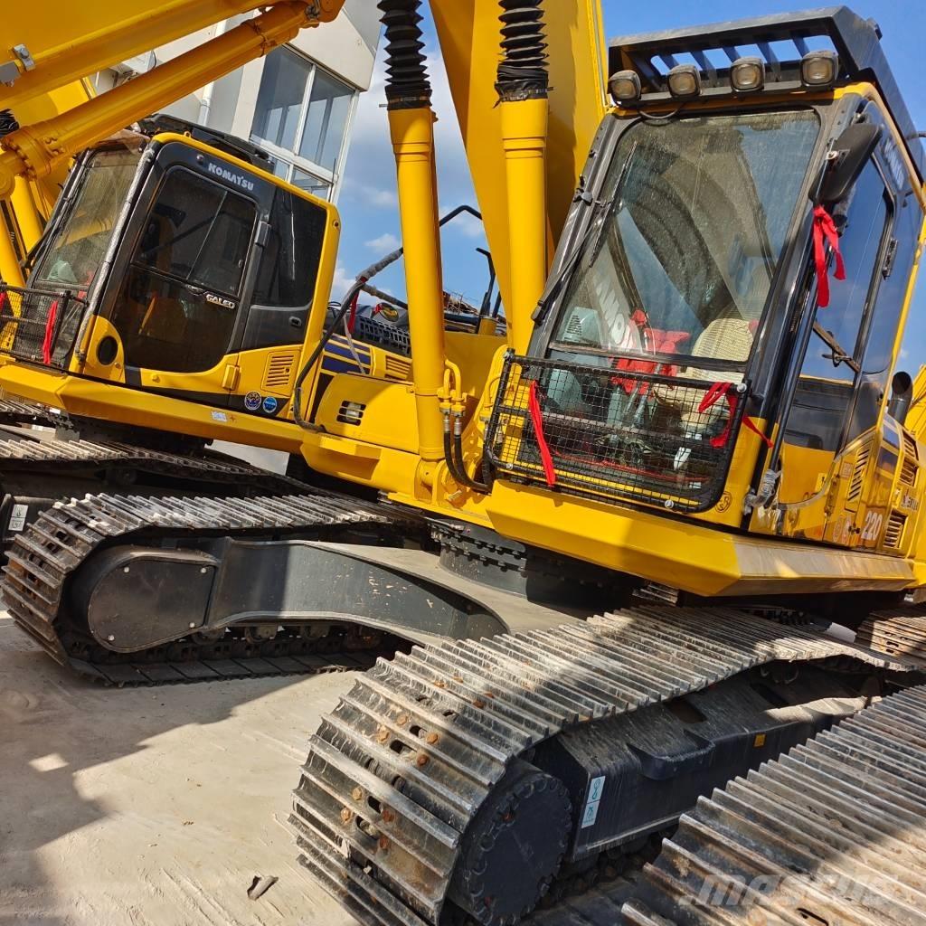 Komatsu PC 220-8 Верижен екскаватор