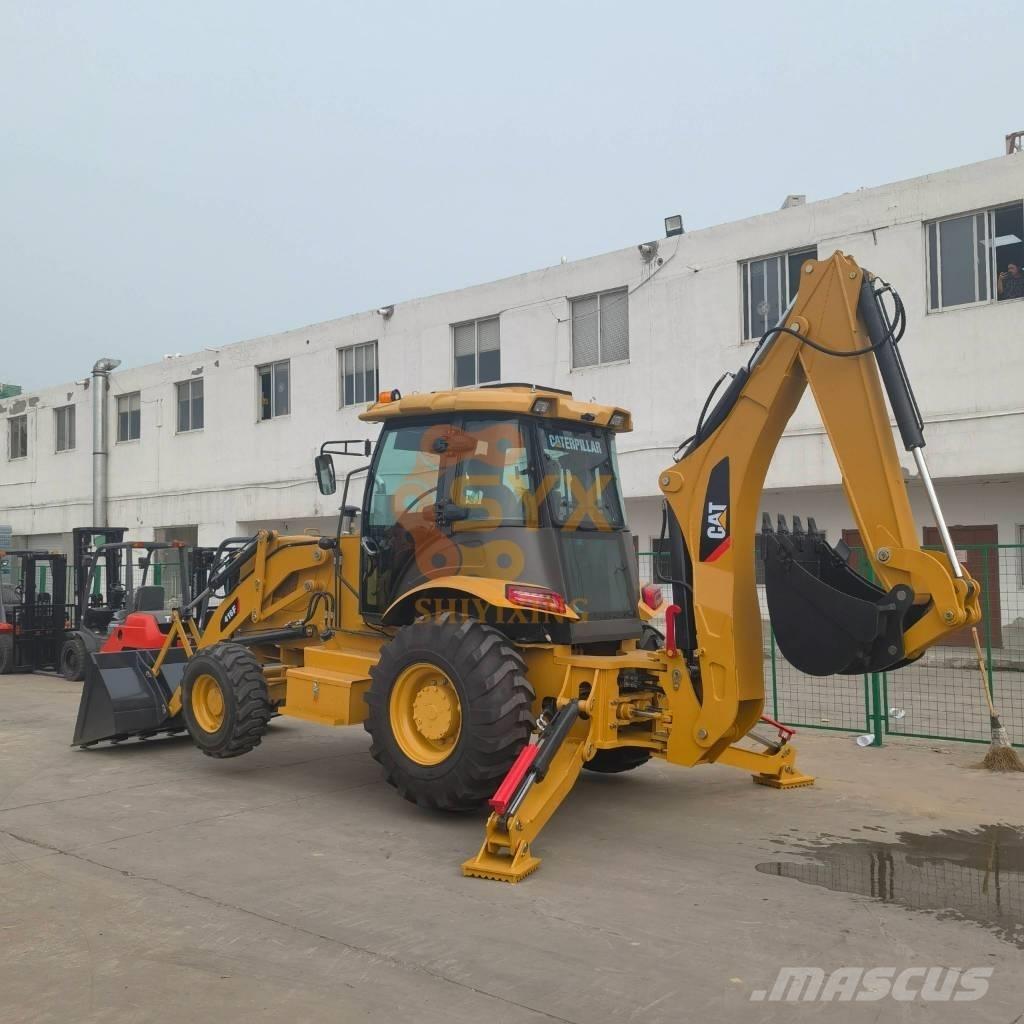 CAT 416 F Товарач със заден ексватор