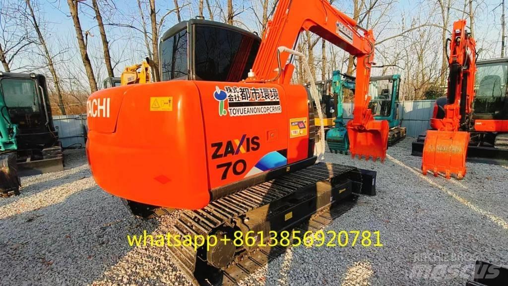 Hitachi ZX 70 Мини екскаватори < 7 т