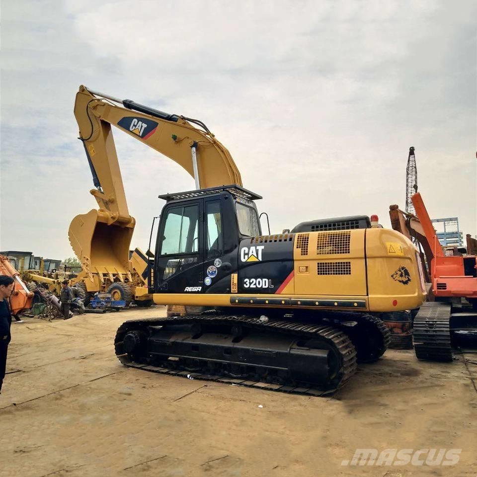CAT 320D Верижен екскаватор