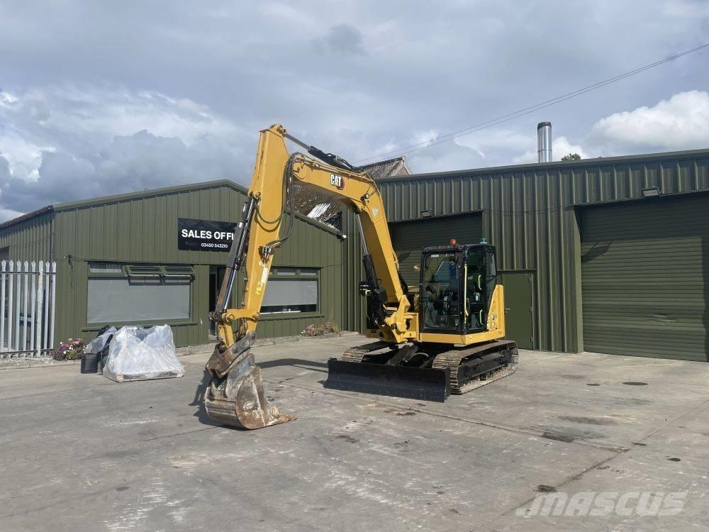CAT 308 Средни екскаватори 7т - 12т