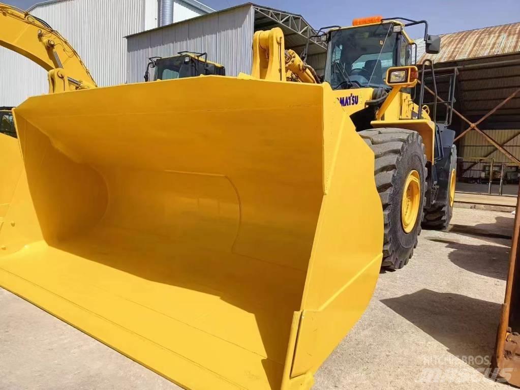 Komatsu WA 500-6 Колесни товарачи