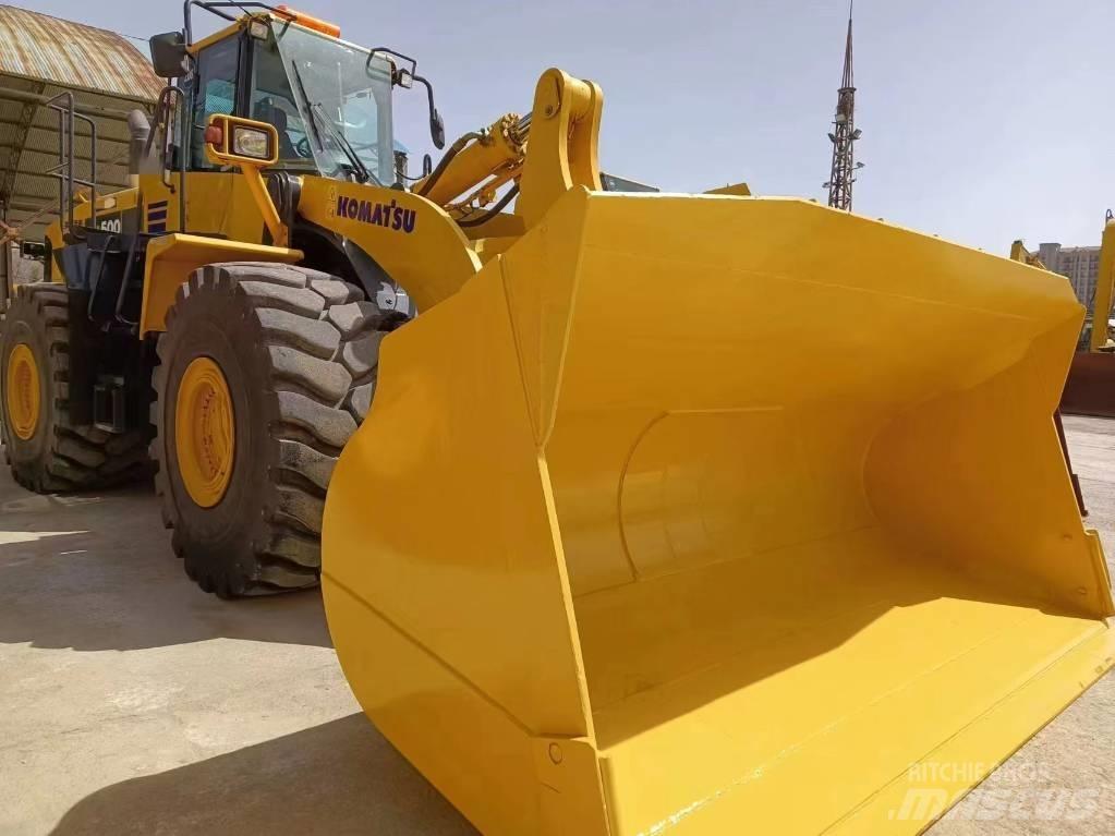 Komatsu WA 500-6 Колесни товарачи