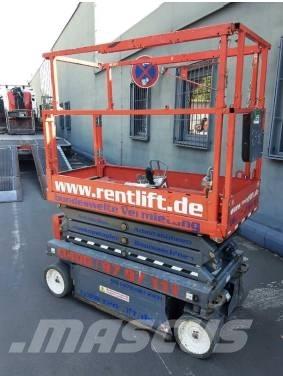 SkyJack SJ III 3219 Ножични работни платформи