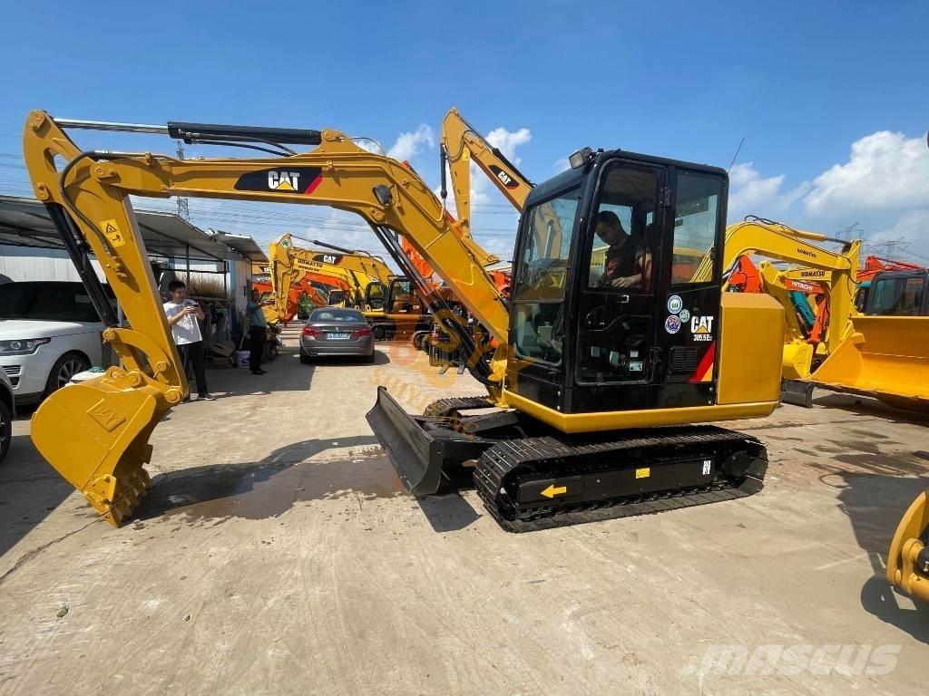 CAT 305.5 E 2 Мини екскаватори < 7 т