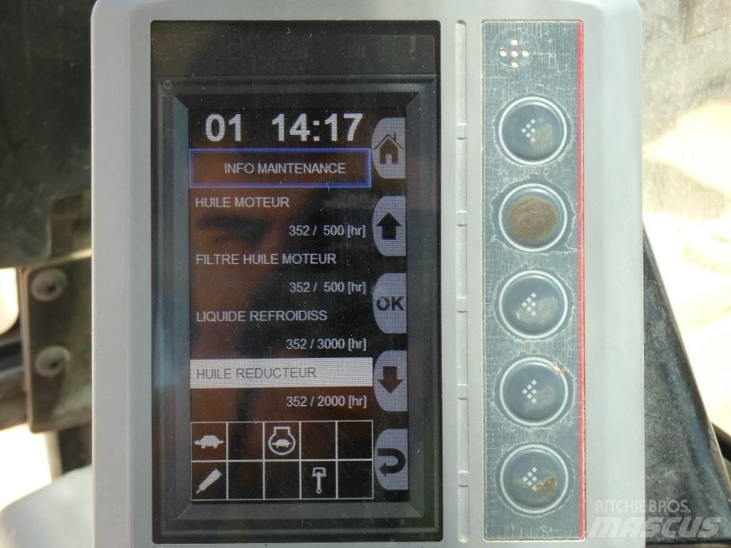 CAT 308 E 2 CR Средни екскаватори 7т - 12т