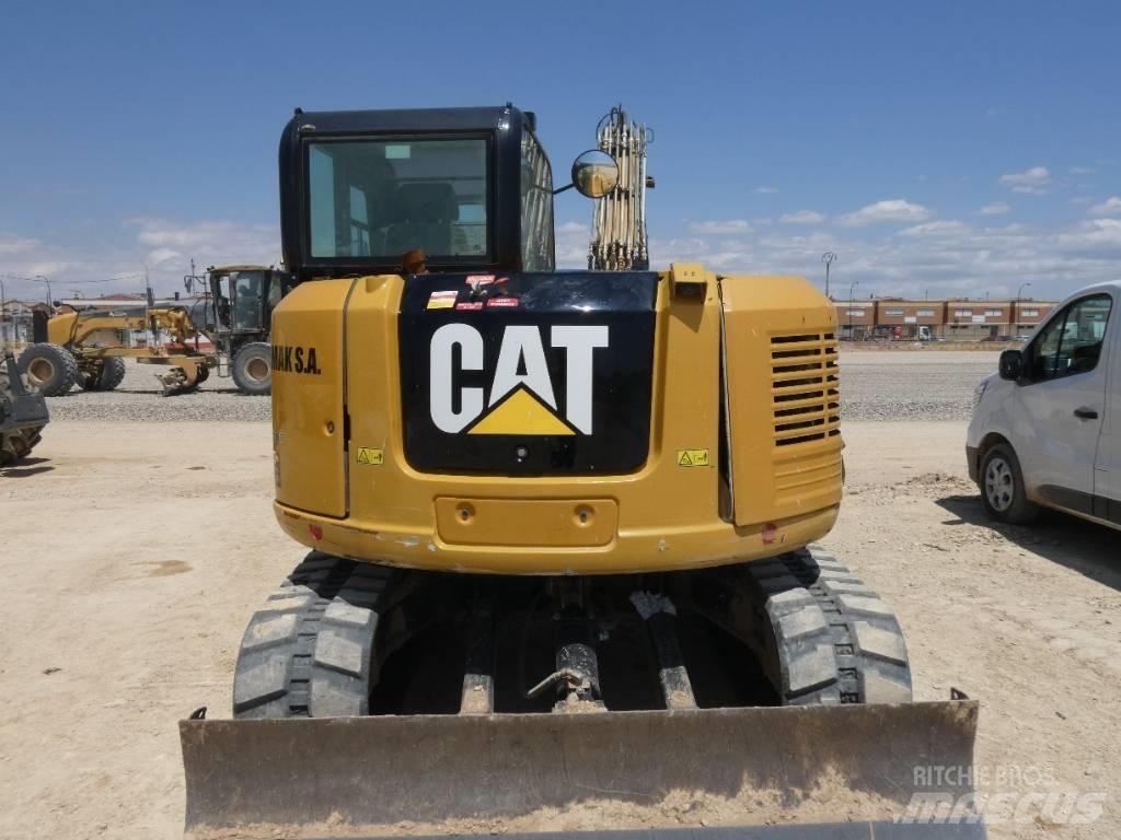 CAT 308 E 2 CR Средни екскаватори 7т - 12т