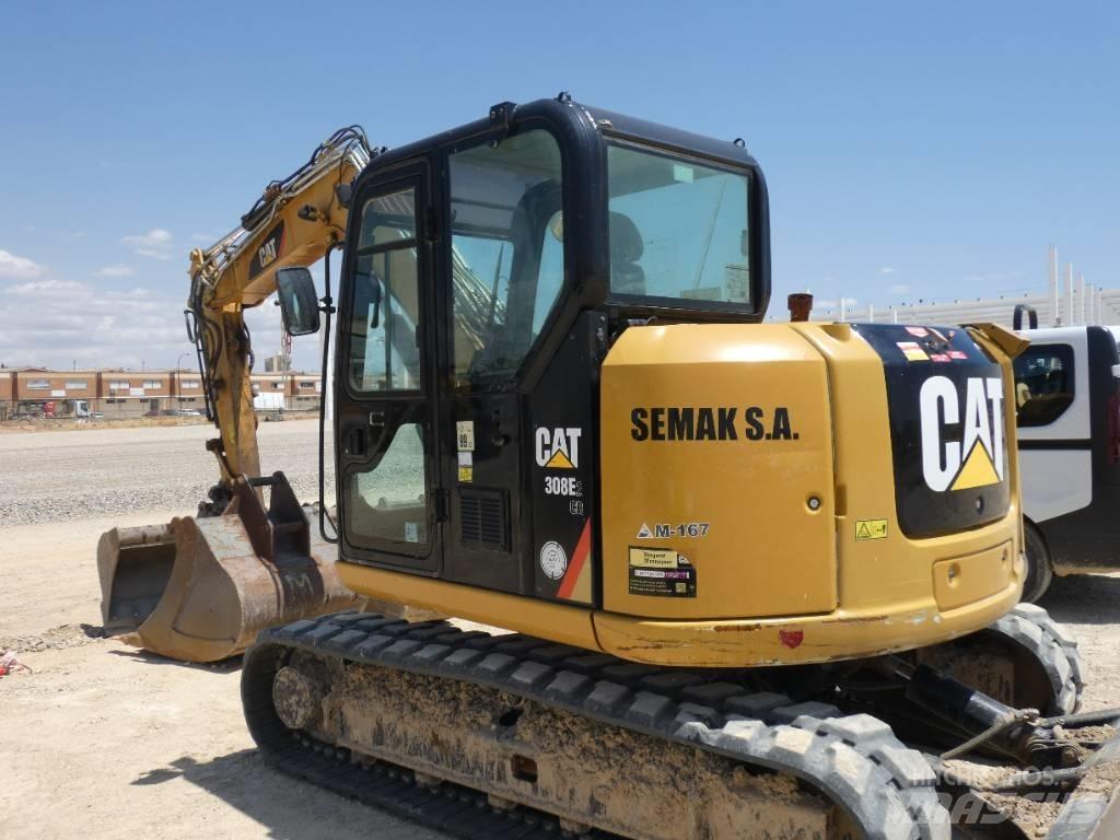 CAT 308 E 2 CR Средни екскаватори 7т - 12т