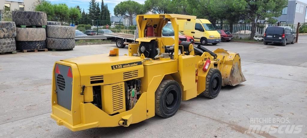  Aramine L130D Подземни товарачи