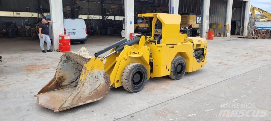  Aramine L130D Подземни товарачи