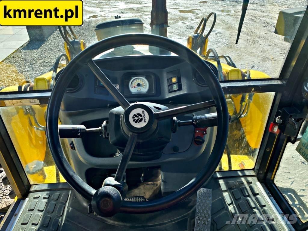 New Holland LB 115 Товарач със заден ексватор