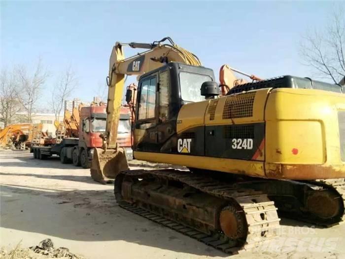 CAT 324 D2L Верижен екскаватор