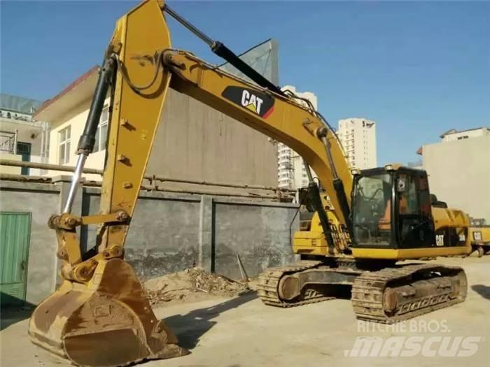 CAT 324 D2L Верижен екскаватор