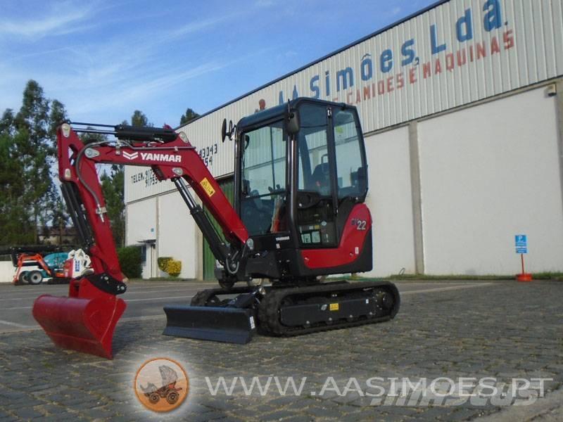 Yanmar SV 22 Мини екскаватори < 7 т