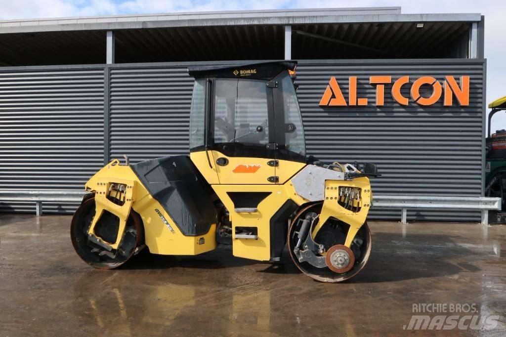 Bomag BW 154 AD-5 Двойни барабанни ролки

