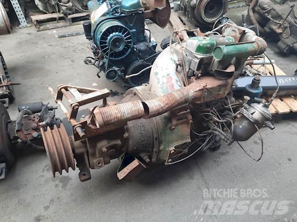 Deutz F2L812 Двигатели