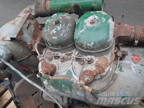 Deutz F2L812 Двигатели