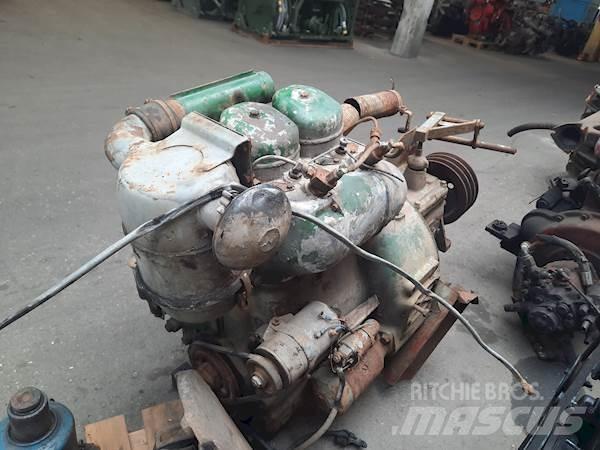 Deutz F2L812 Двигатели