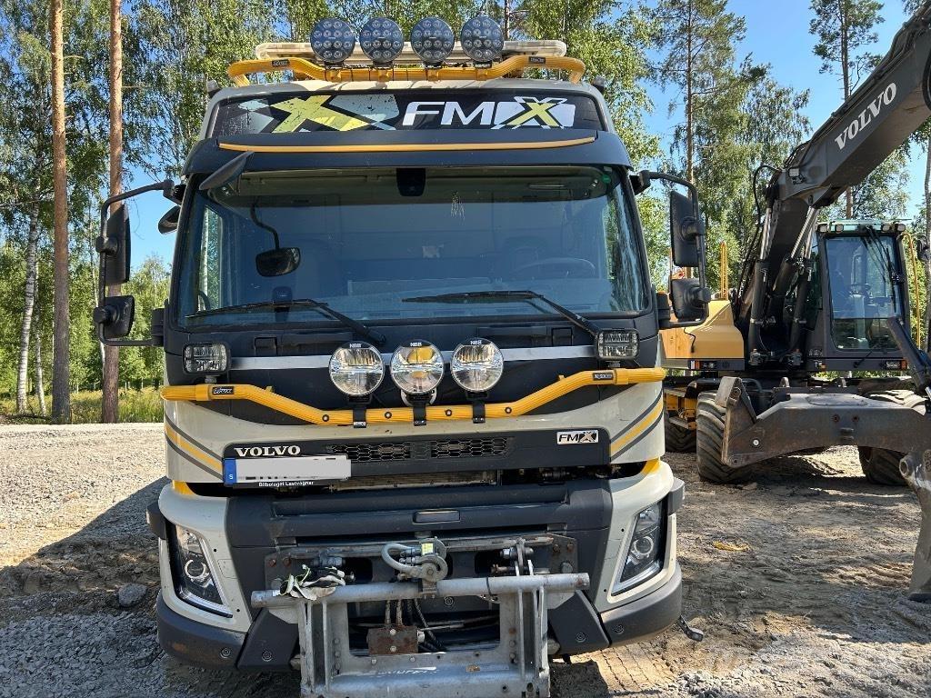 Volvo FMX 540 Самосвал