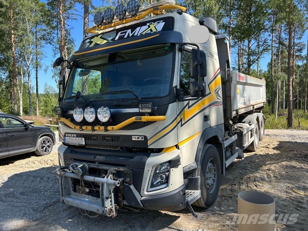 Volvo FMX 540 Самосвал