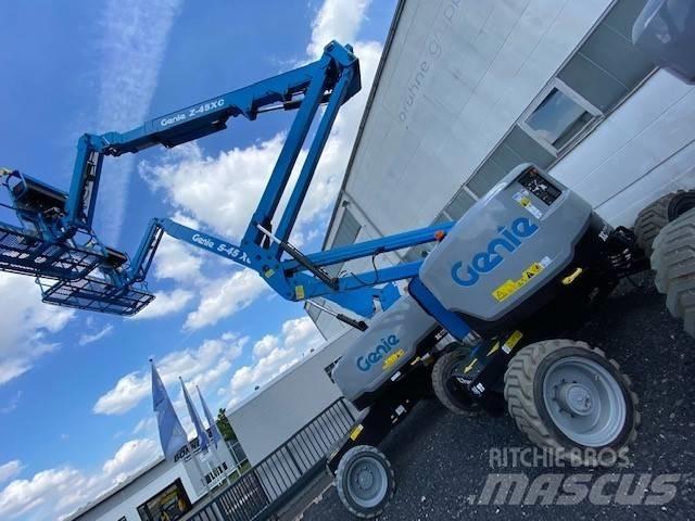 Genie Z-45XC Съчленени стрелови подемници