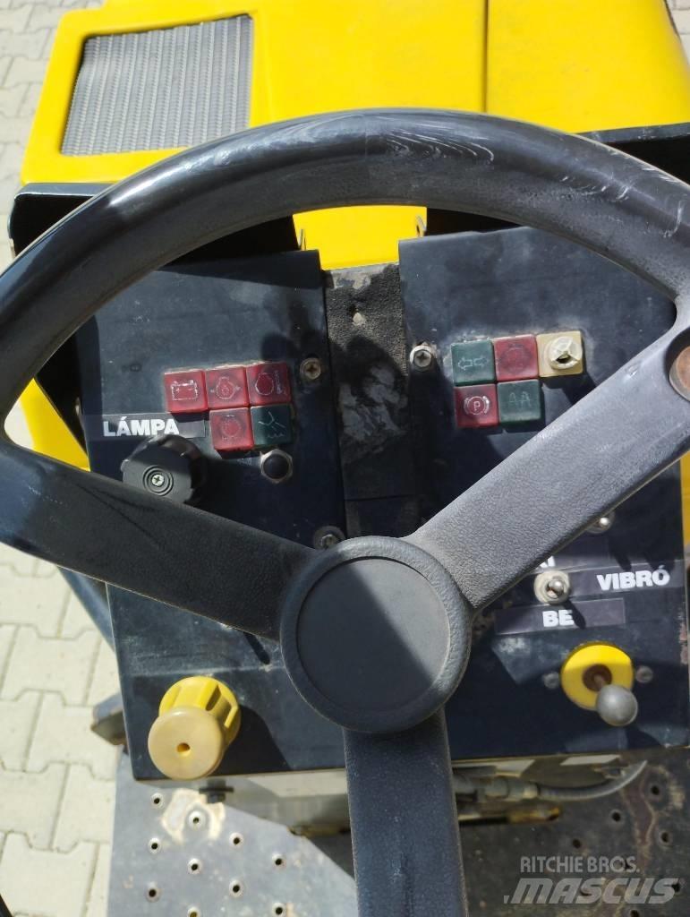 Wacker Neuson RD 15 Двойни барабанни ролки
