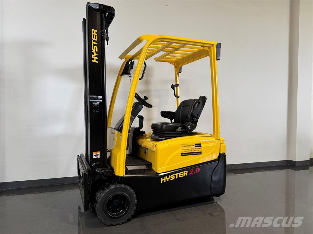 Hyster J2.0XNT (MWB) Електрически вилични кари-повдигачи