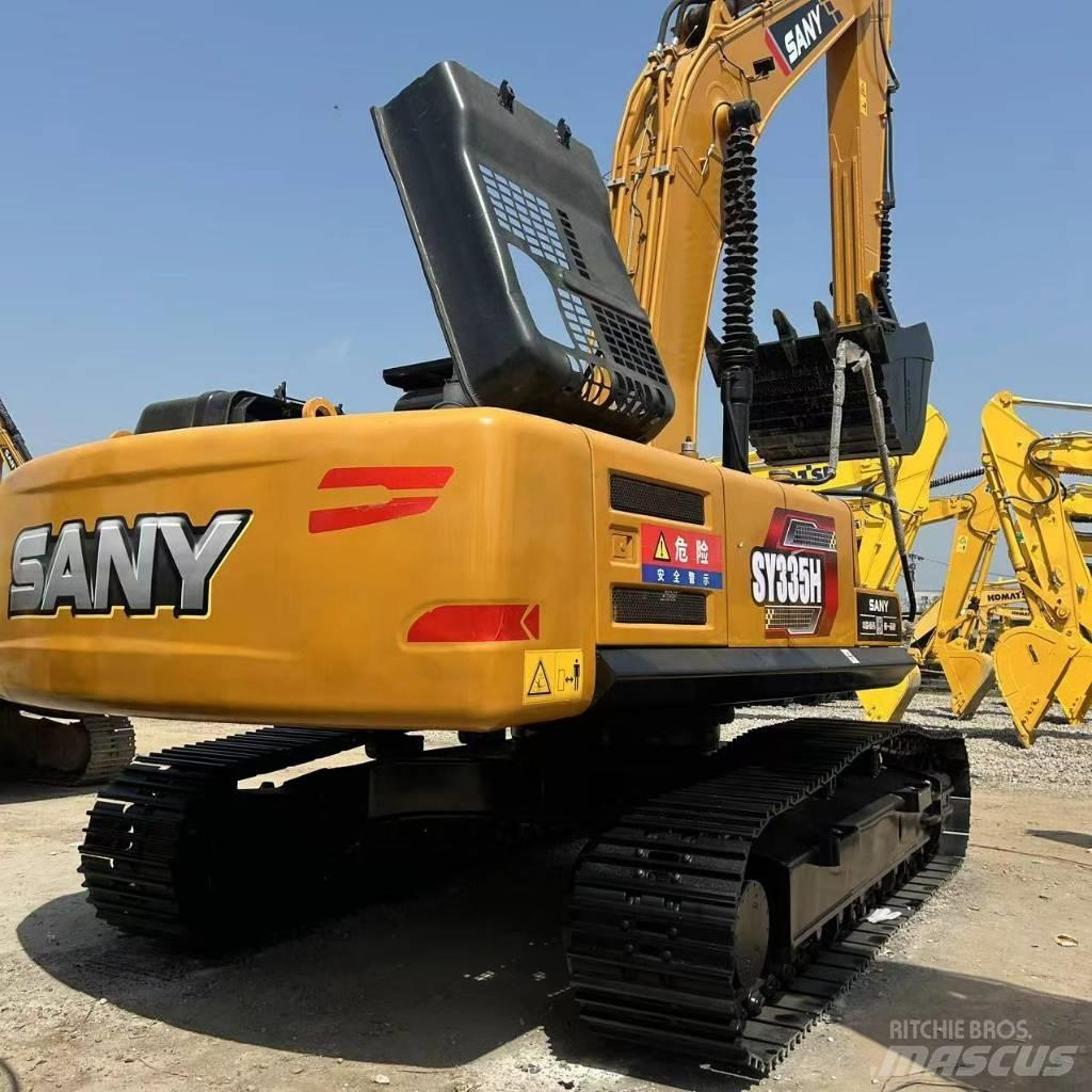 Sany 335 Верижен екскаватор