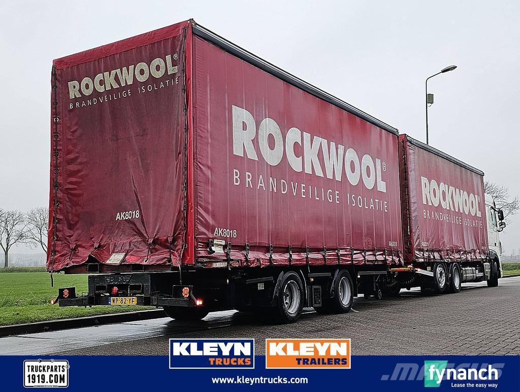 Burg BPA 18 M Брезентови ремаркета
