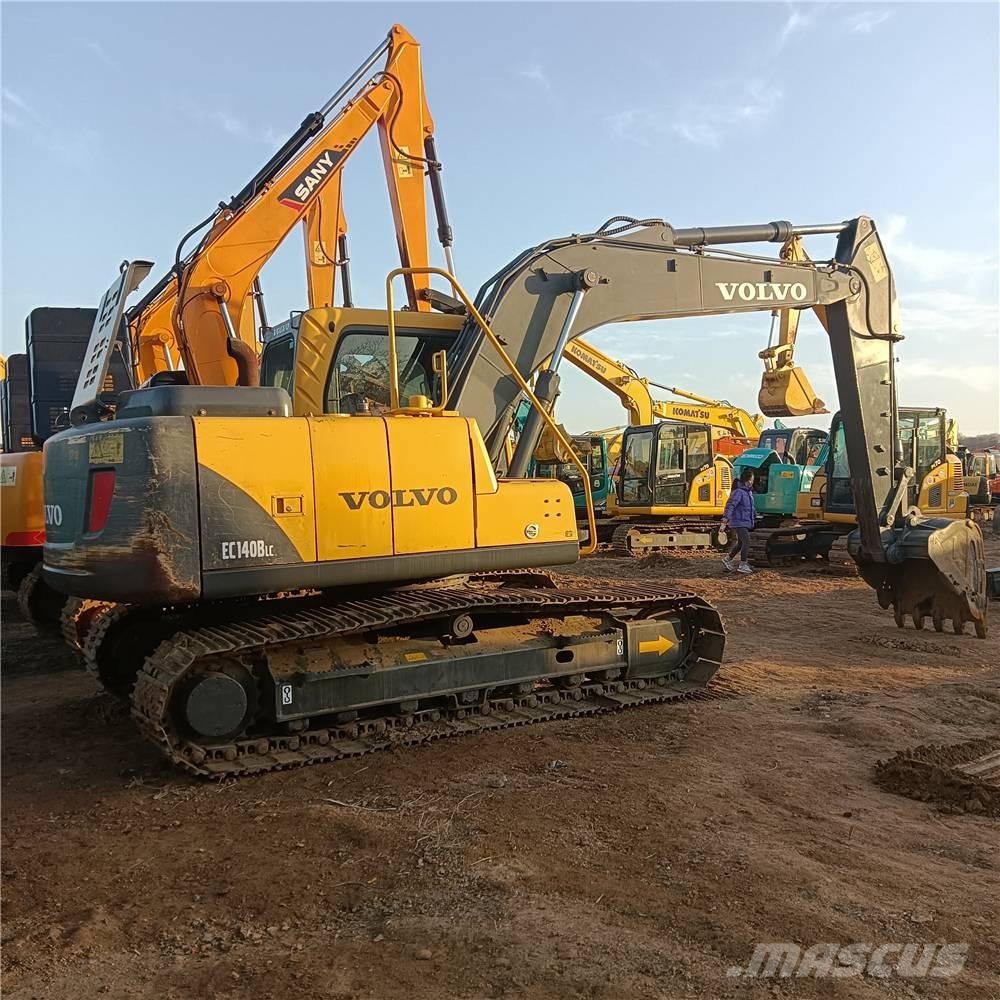 Volvo EC140B Верижен екскаватор
