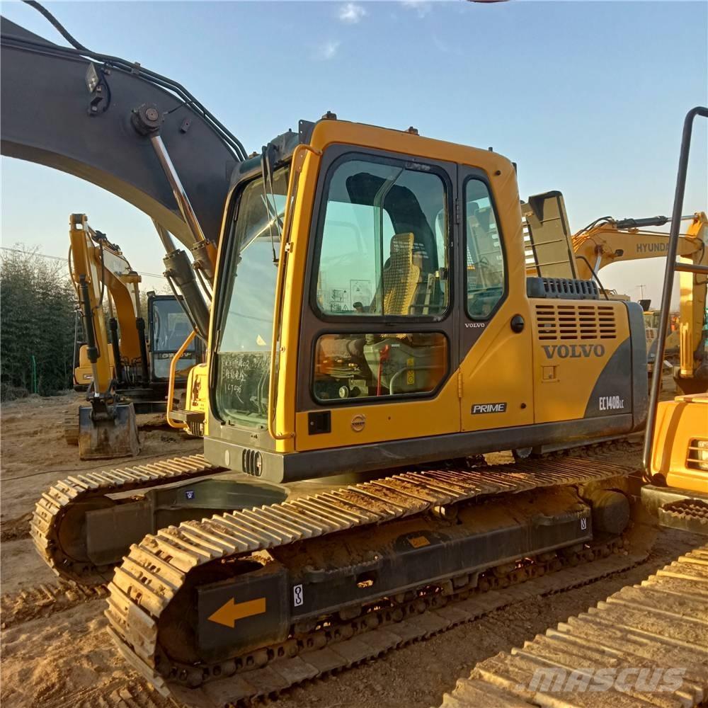 Volvo EC140B Верижен екскаватор