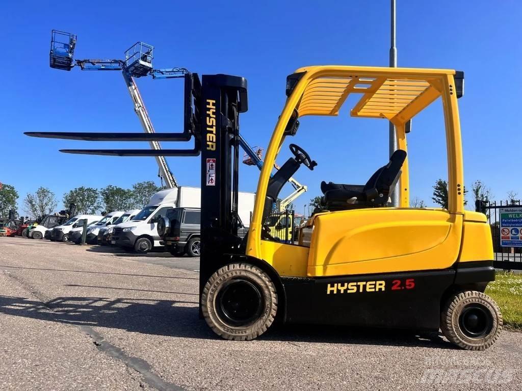 Hyster J2.5XN Електрически вилични кари-повдигачи